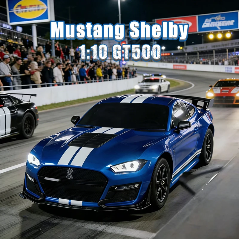 

Радиоуправляемая модель автомобиля MJX 10306 RC Mustang Shelby GT500 в масштабе 1/10, электрическая, 4WD, для ралли и гонок по шоссе, для взрослых любителей радиоуправляемых моделей.
