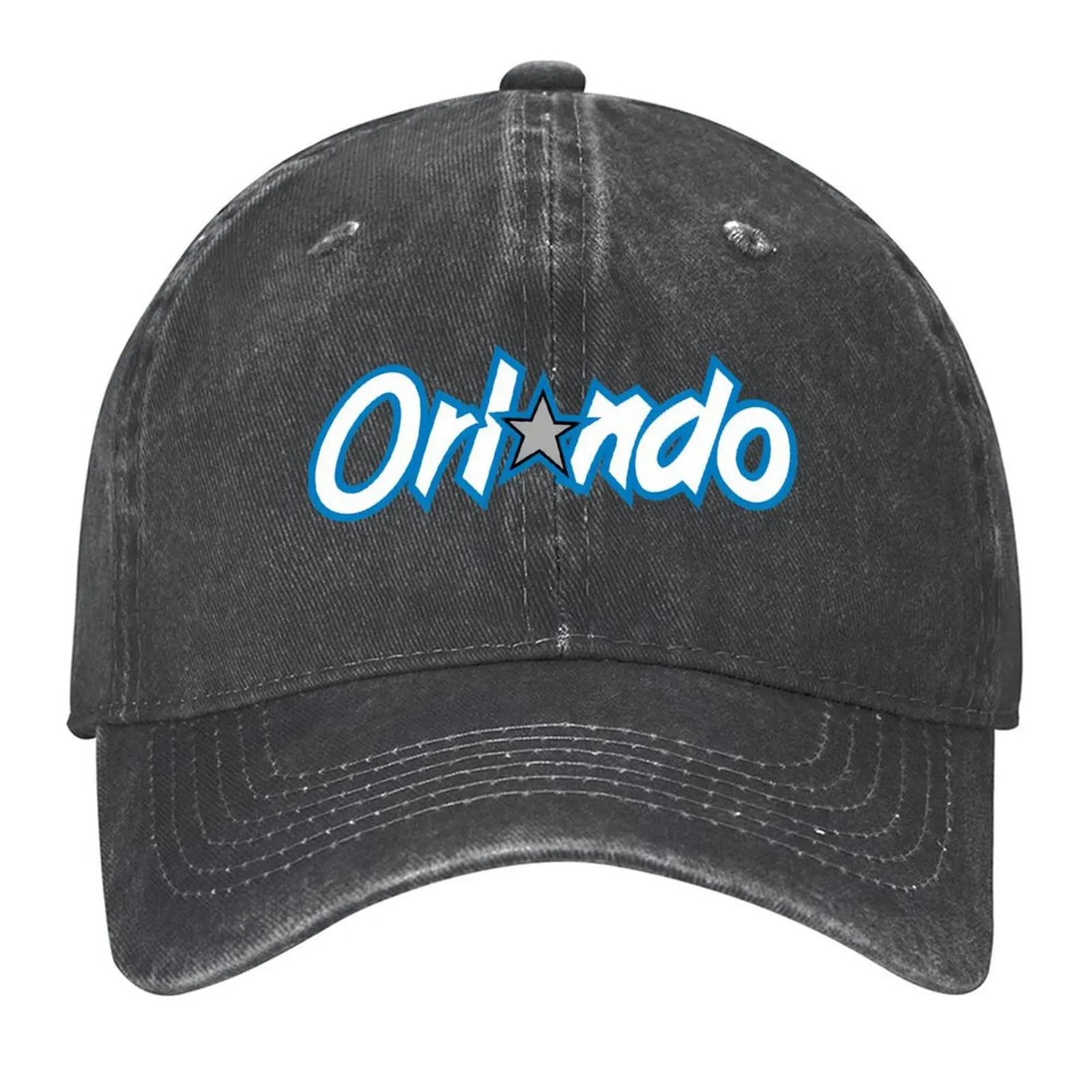 

Orlando Basketball Simple Baseball Cap western Hat Ball Cap Luxury Cap Military Man Golf Women Men's