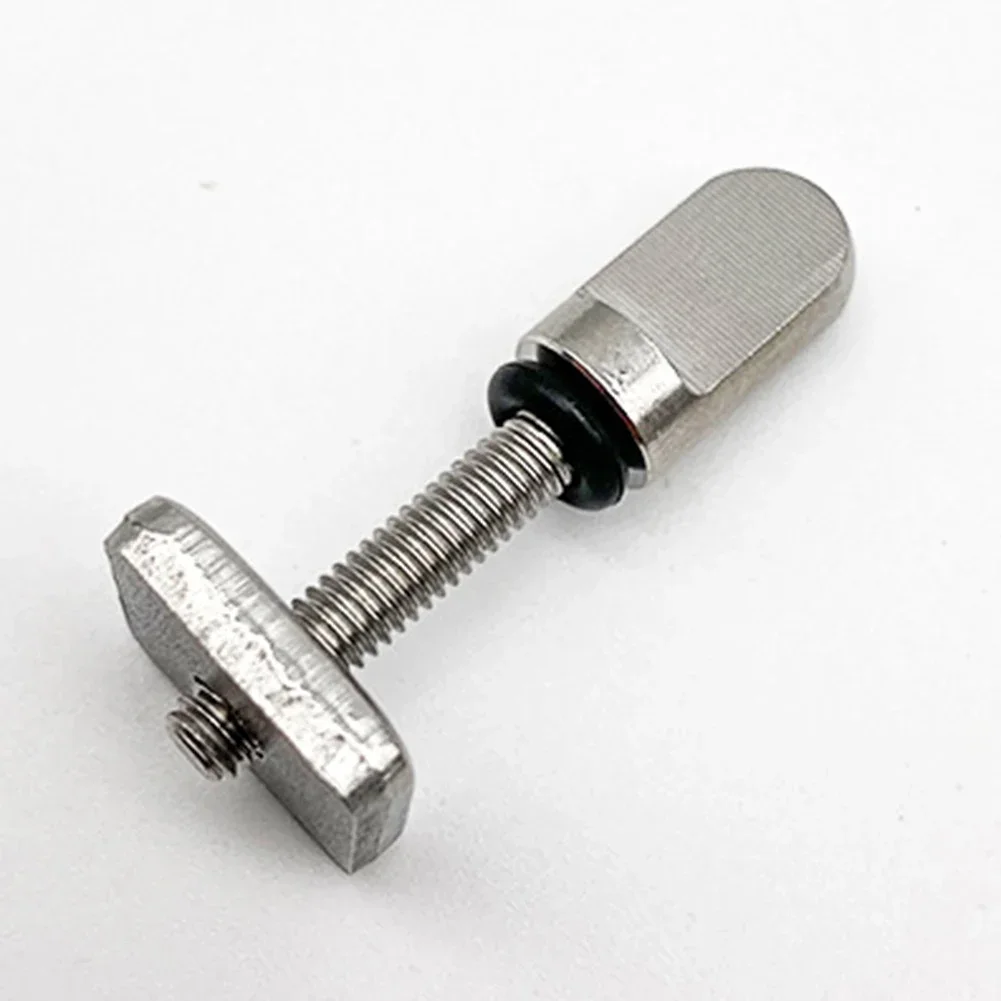 

Paddle Board Fin Fin Screws Silver Stainless Steel 19CM*10.5CM 19mm / 0.75inch 2 Pack NO TOOL High Performance