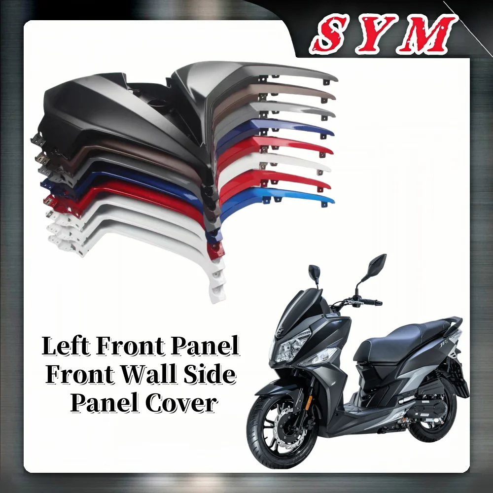 

For Motorcycle Sym Jet 14 125 / 50 / 200 Left Front Panel Front Wall Side Panel Cover