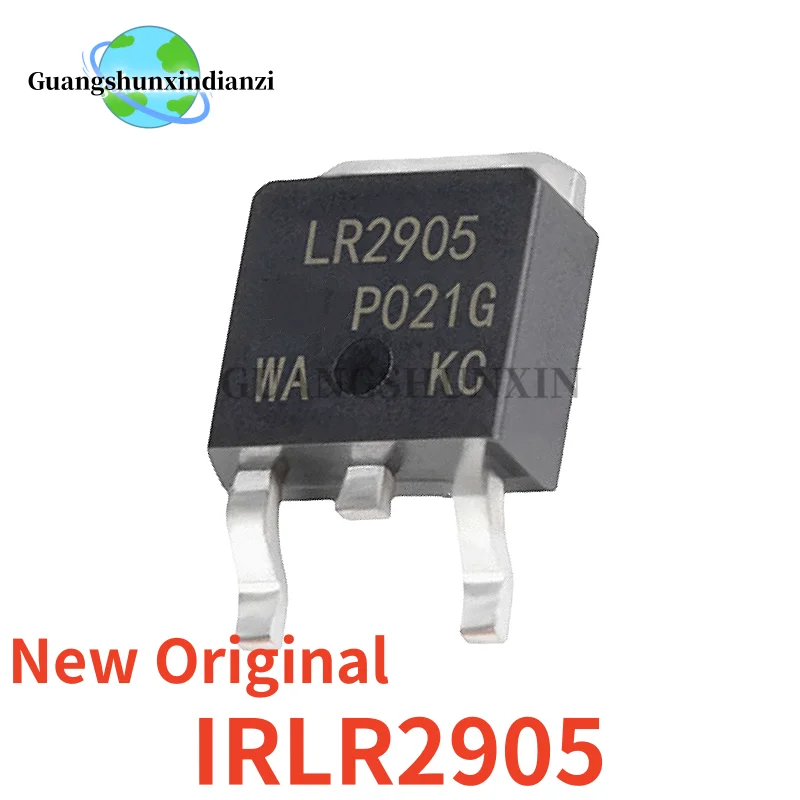 

10-100 шт. Новые оригинальные транзисторы LR2905 IRLR2905PBF IRLR2905 TO-252 55V 42A MOS с полевым эффектом