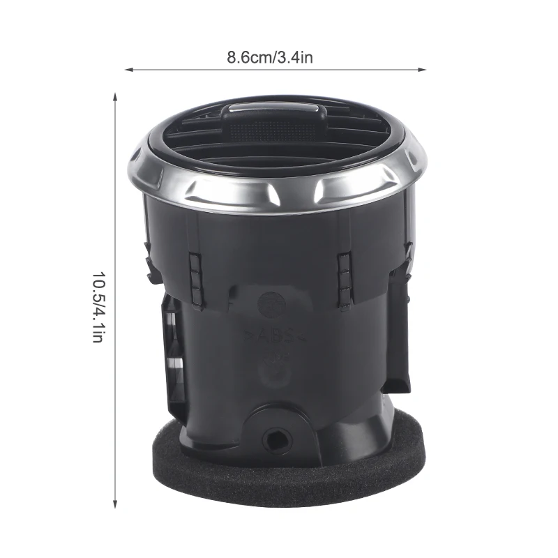 1/2/4 قطعة لوحة القيادة تكييف الهواء تنفيس لأودي TT TTS Mk2 8J 2007-2014 مكيف الهواء التيار المتناوب التدفئة مصبغة الناشر 8J0820901E