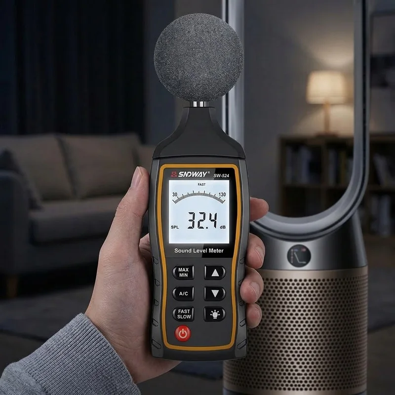 Thumbnail 3 - #21 Latest Sound Meters Offers