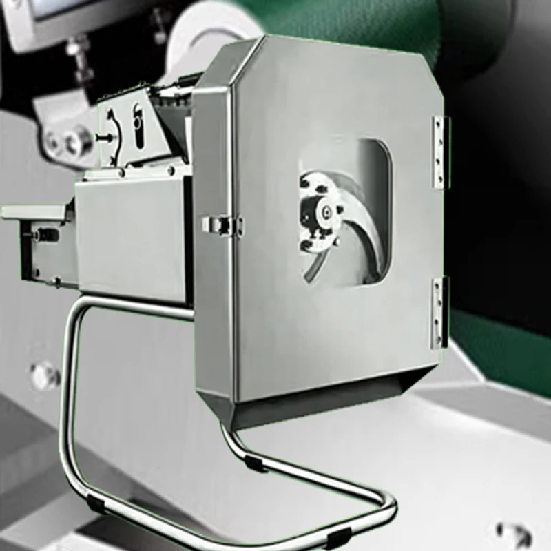 Vegetable Cutting Machine Commercial Electric Food Processor Potato Chips Carrot Slicer Restaurant