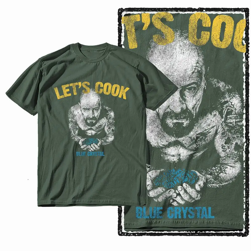 

G05 Army Green Collection Cotton Cool Heisenberg Graphic Men T-shirt | Streetwear Big Size Vintage O-neck men's Tee Tshirt