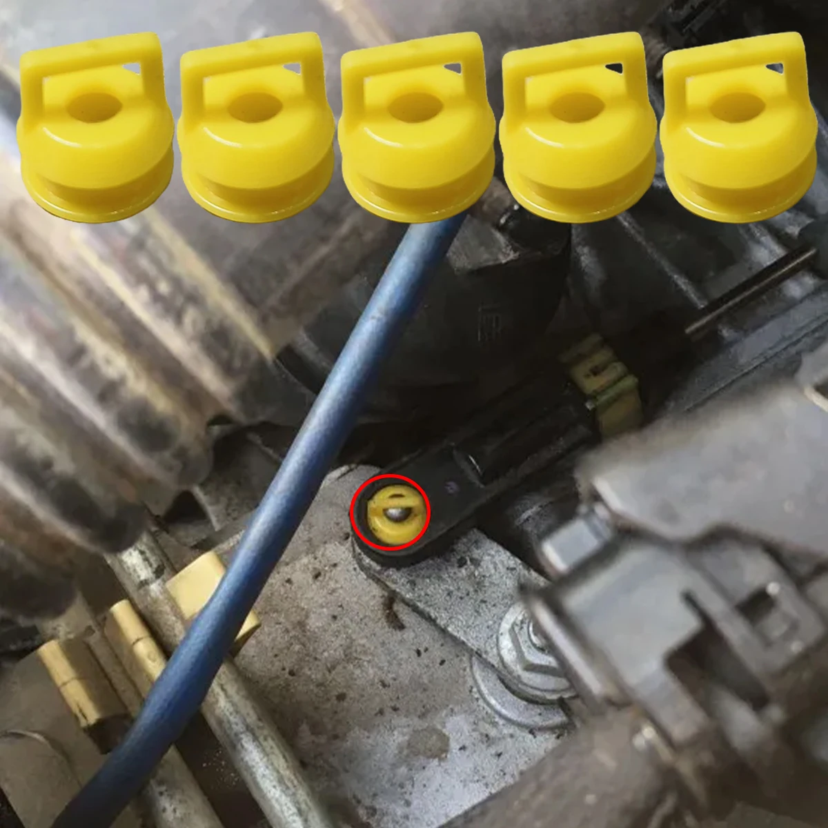 Automatic Transmission Shift Linkage Bushing For Chevrolet Avalanche 2009-2013 Cruze 2011-2015 Impala 20072011 Malibu 2004-2008