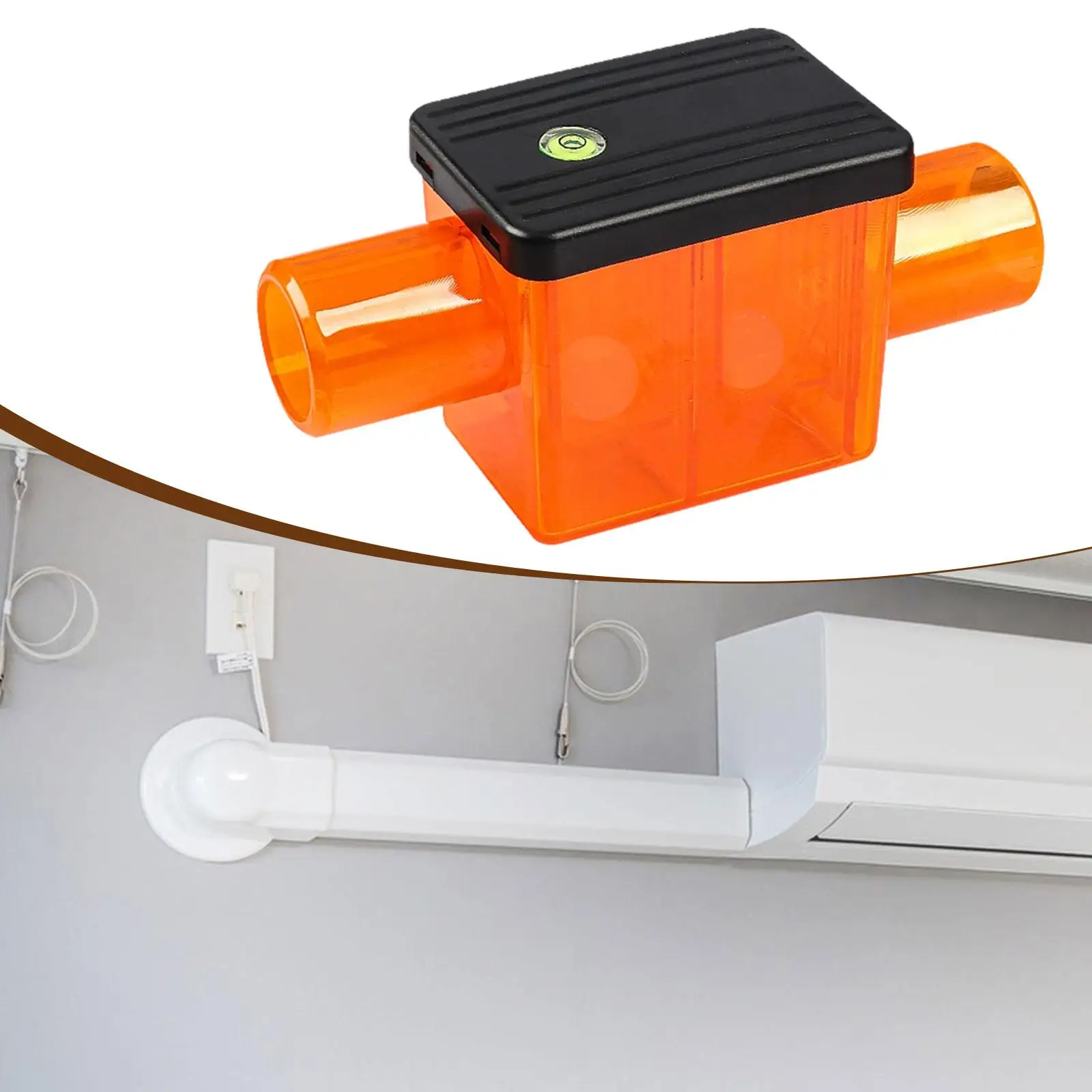 

Дренажный клапан для кондиционера, устойчивый к запахам, простой в установке, герметичный, многофункциональный, прочный, для гостиной