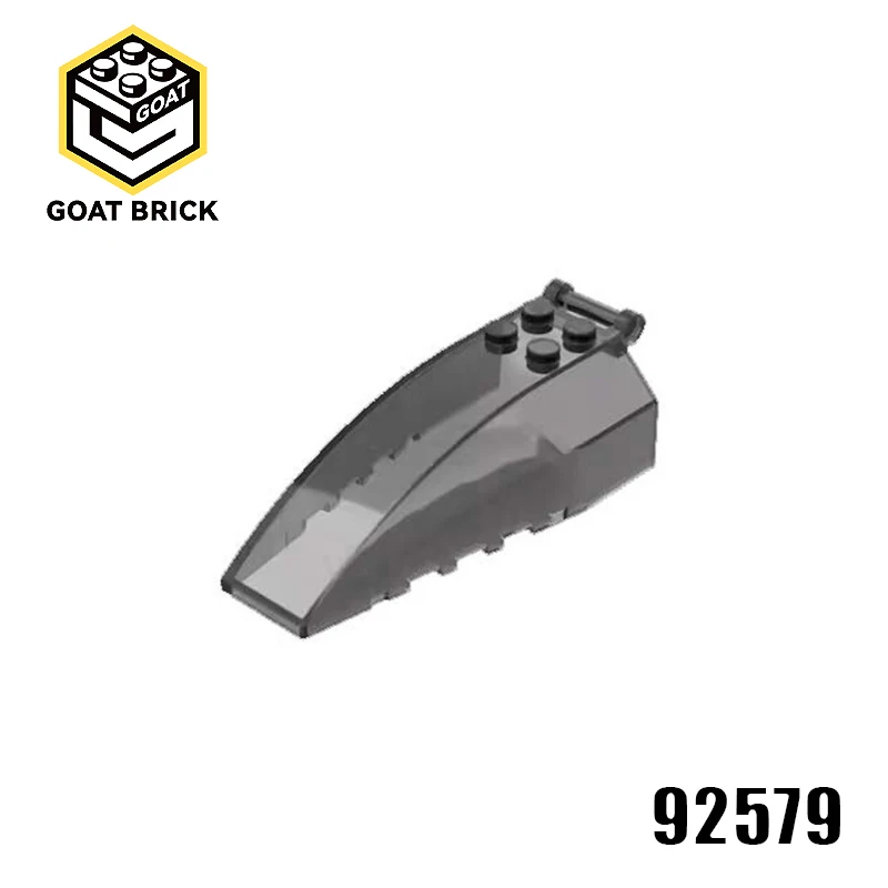 10Pc MOC Parts 92579 Windscreen 8 x 4 x 2 Compatible Bricks DIY Assmble Building Blocks Particle Kid Puzzle Brain Toy Gift