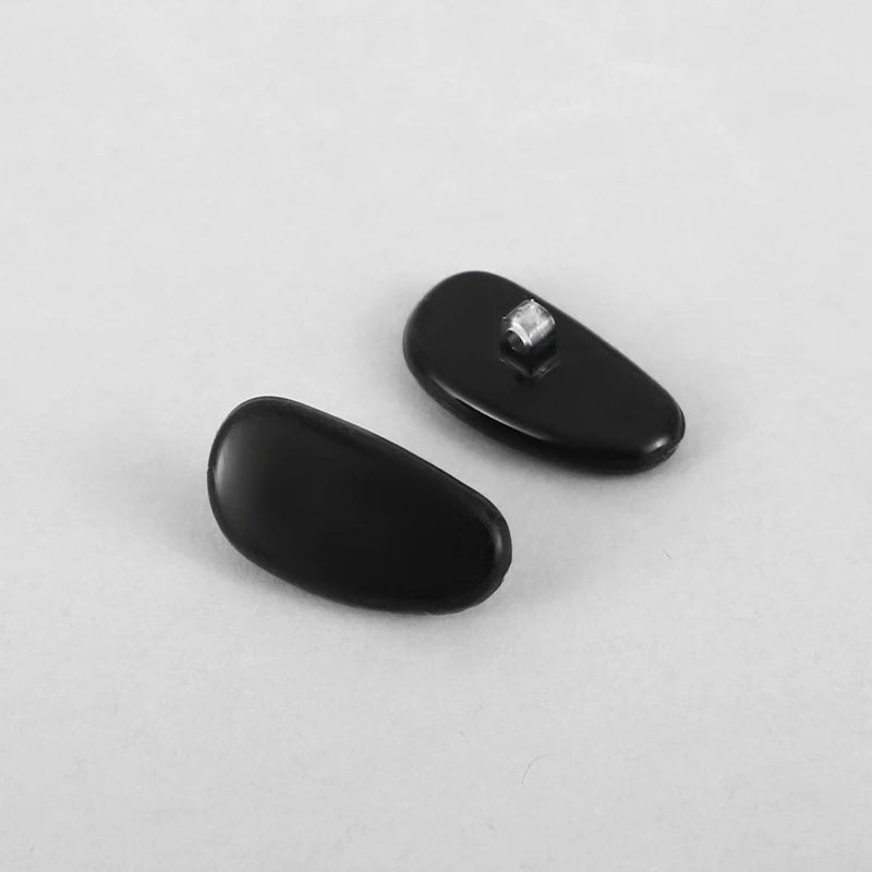 For Eyeglasses Sunglass Glass Spectacles Eyewear Titanium Frame Nose Pad5 Pairs Anti Slip Hypoallergenic Silicone Nose Pads