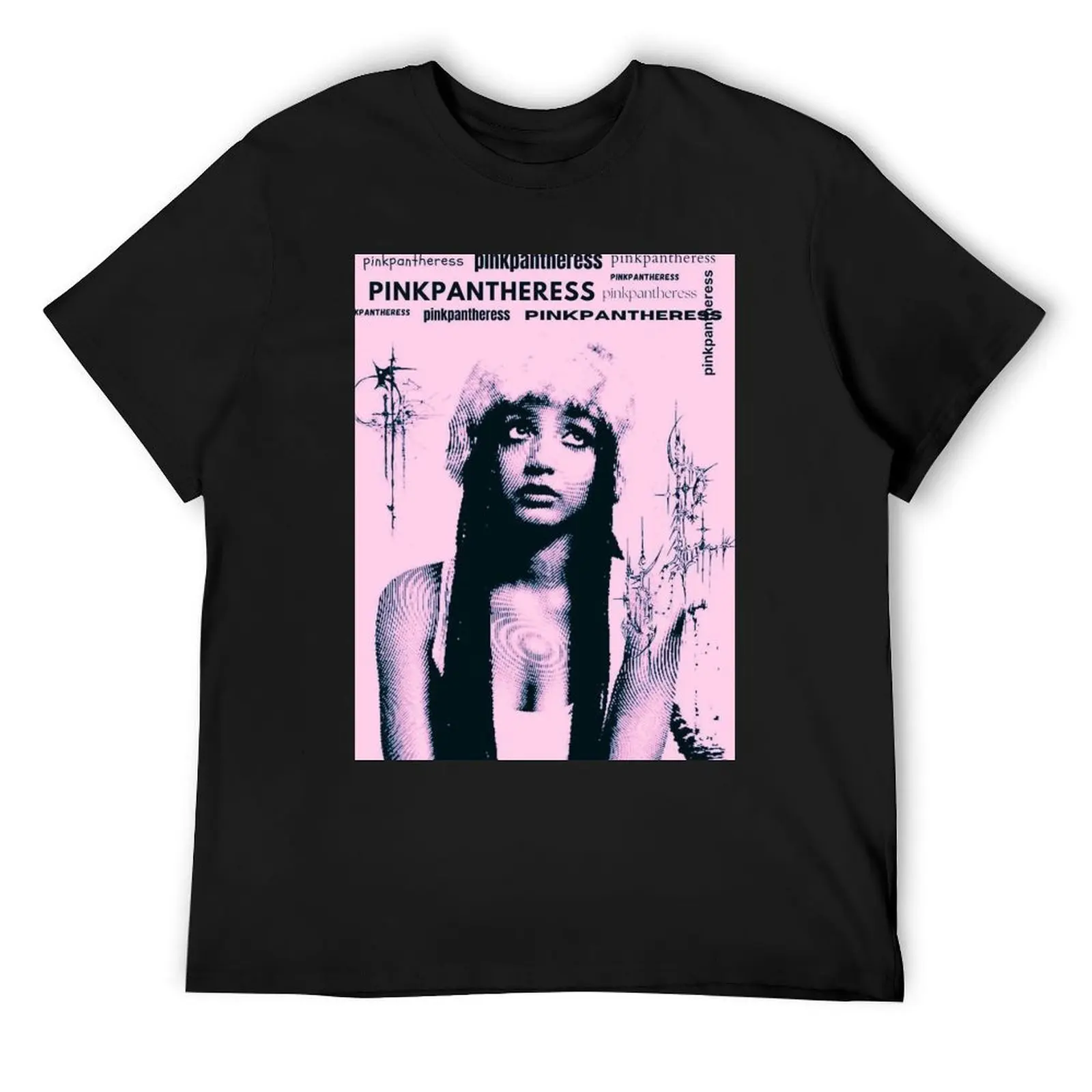 

PINKPANTHERESS pink decal T-Shirt