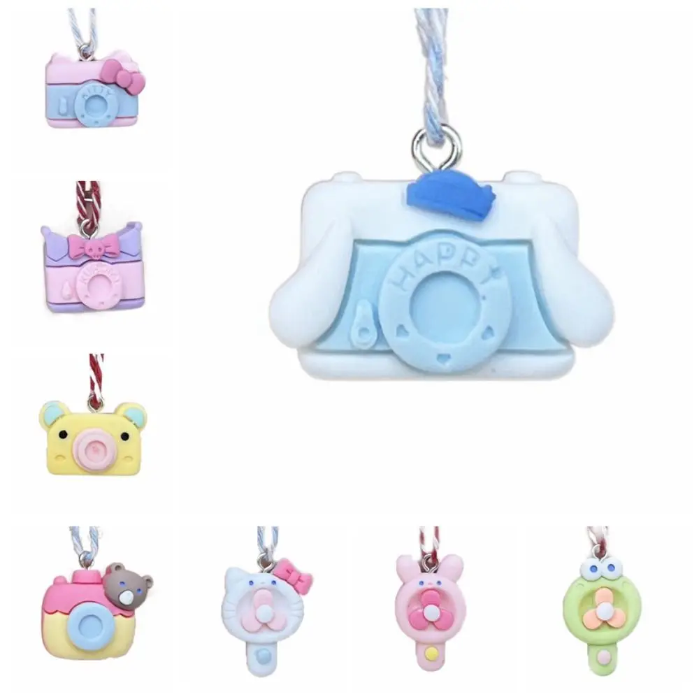 

Dollhouse Miniature Dollhouse Cartoon Camera Simulation Toys Fan Shape Mini Fan Doll Accessories Camera Mini