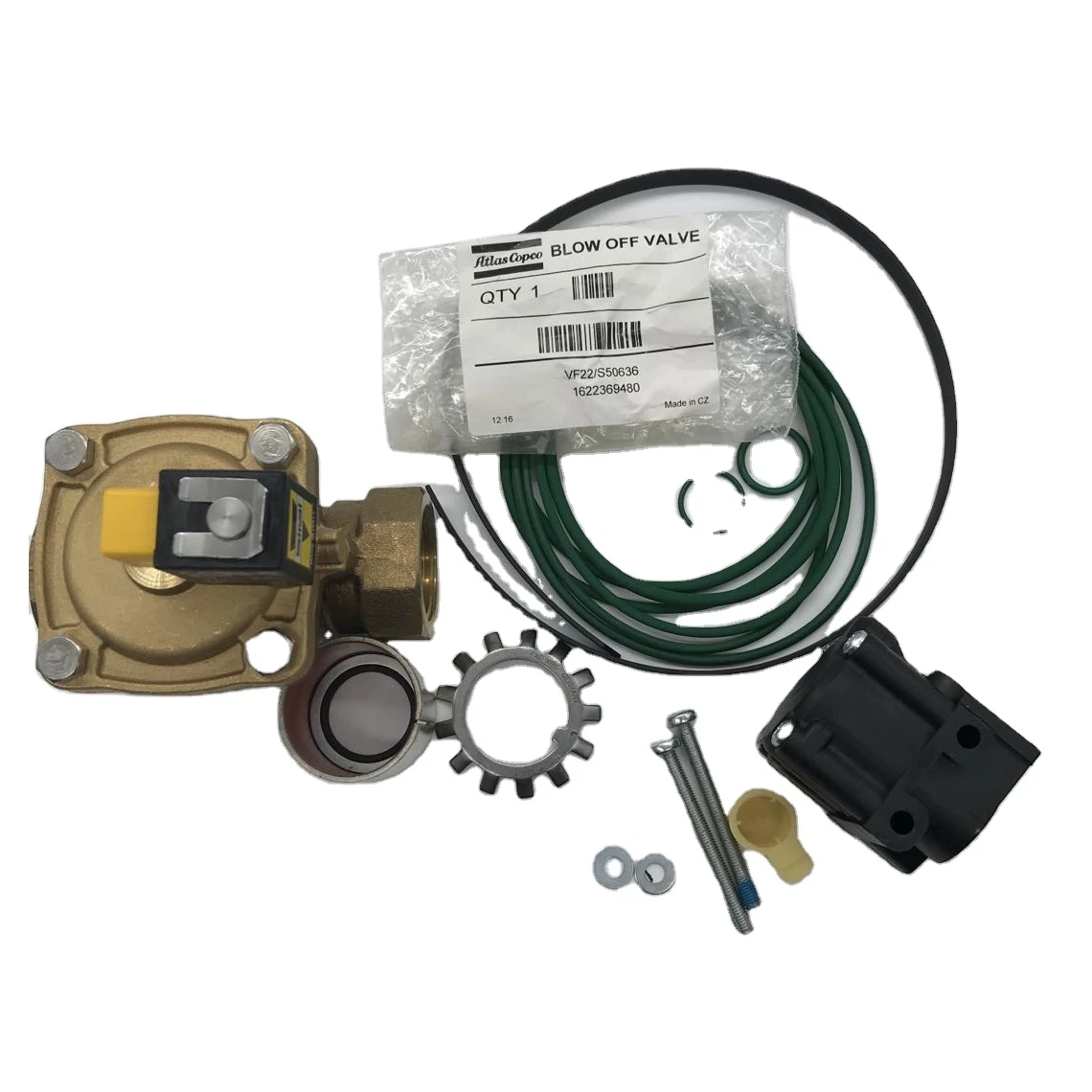 Tool Kit Sale on Repair Check Tool Kit Atlas Copco Metal Intake Valve Maintenance Cycle Repair