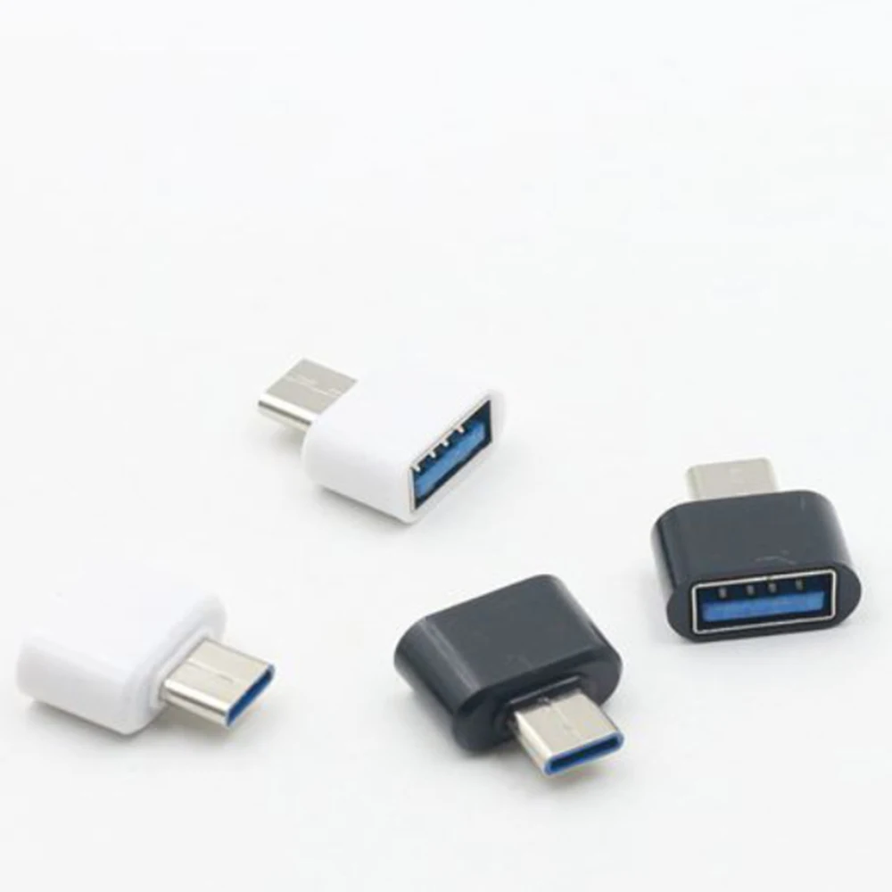 Mini USB 3.0 To Type-C OTG Adapter USB Type C Male To Micro USB Female Converter For Macbook USB C OTG Connector Phone Adapters