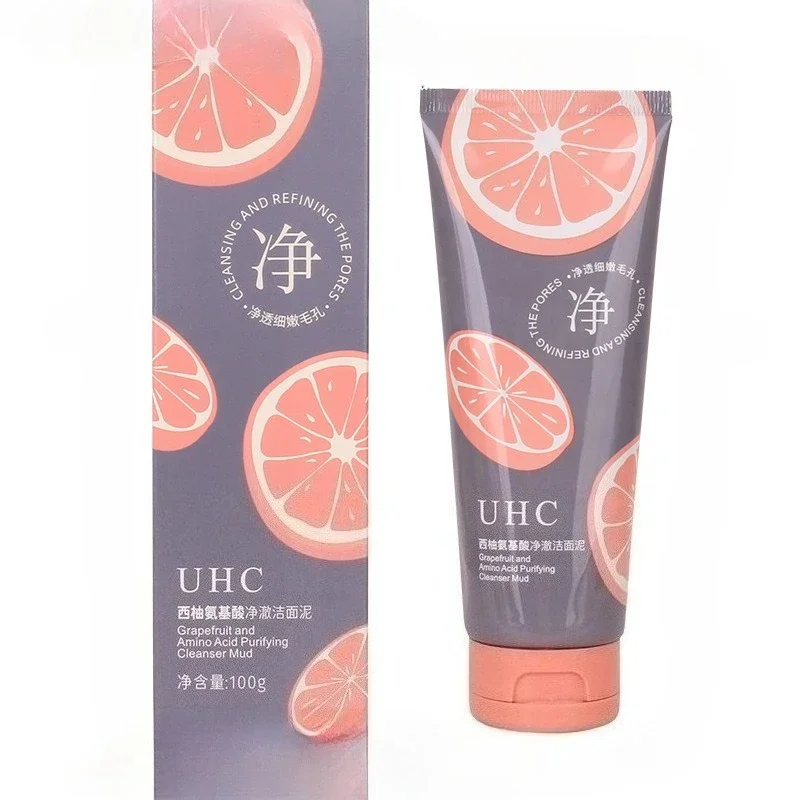 Grapefruit Amino Acid Facial Cleanser Hydrating, Moisturizing, Cleansing and Refreshing Facial Cleanser