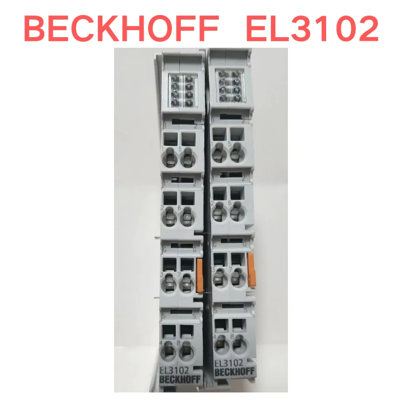 Second  hand BECKHOFF  EL3102  test OK