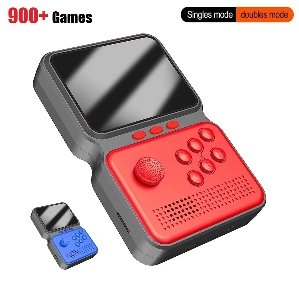 New 3.5 Inch LCD Screen M3 Video Retro Game Consoles Classic 900 in 1 Mini Handheld Gaming Players 16 Bits Super Box For Gameboy