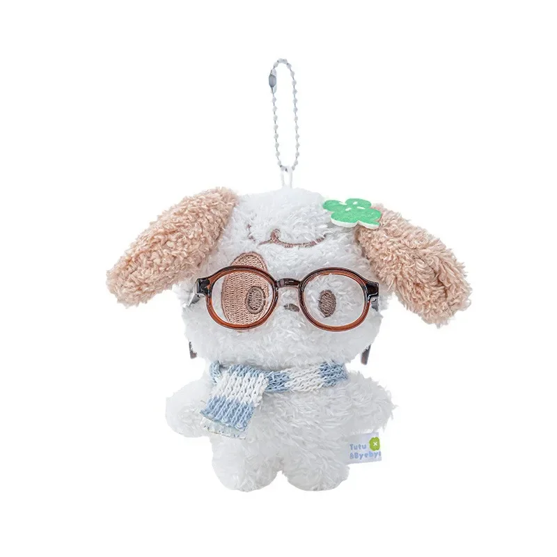 رائعتين روزي بوسي أفخم المفاتيح حقيبة الظهر قلادة لطيف نمط شرابة و Byebye البرسيم سلسلة مجوهرات اكسسوارات