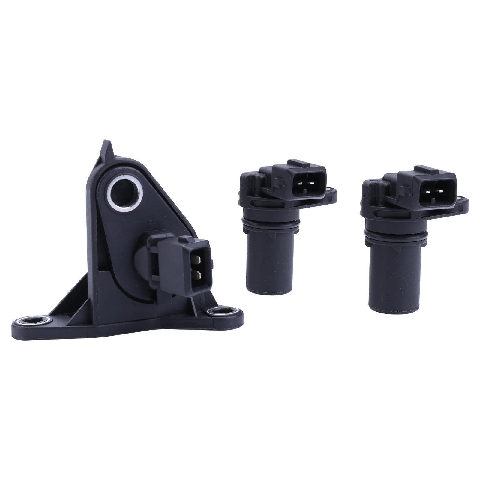 3Pcs Camshaft & Crankshaft Position Sensor Kit OE PC250 PC423 Replacement Fit For Ford Mustang 2005-2010 Engine Timing Sensor Assembly