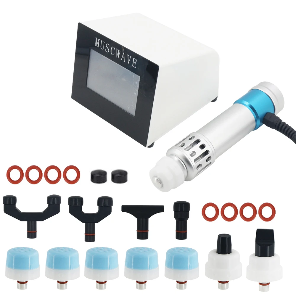 

New 250MJ Shockwave Therapy Machine For Effective ED Treatment Pain Relief Muscle Relaxation Professional Shock Wave Machine