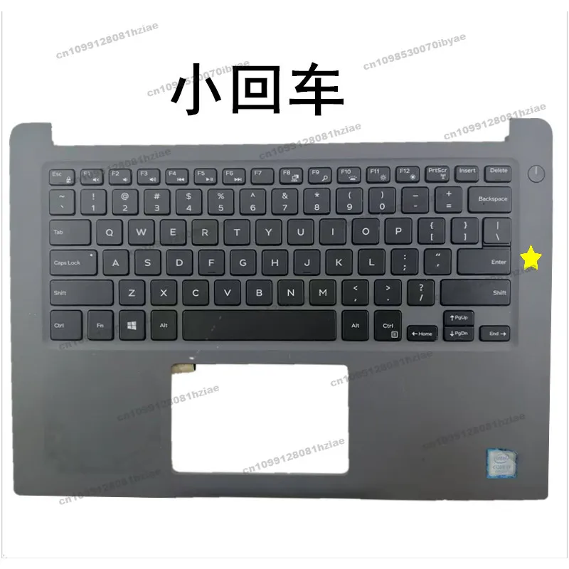 

Оригинальная клавиатура Inspiron 14 7000 Burning 7460 7420 C в корпусе C