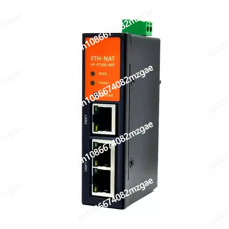 PLC Cross-Segment Communication Network Coupler Internet Protocol Address Converter ETH-NAT Gateway Mapping Module PT300