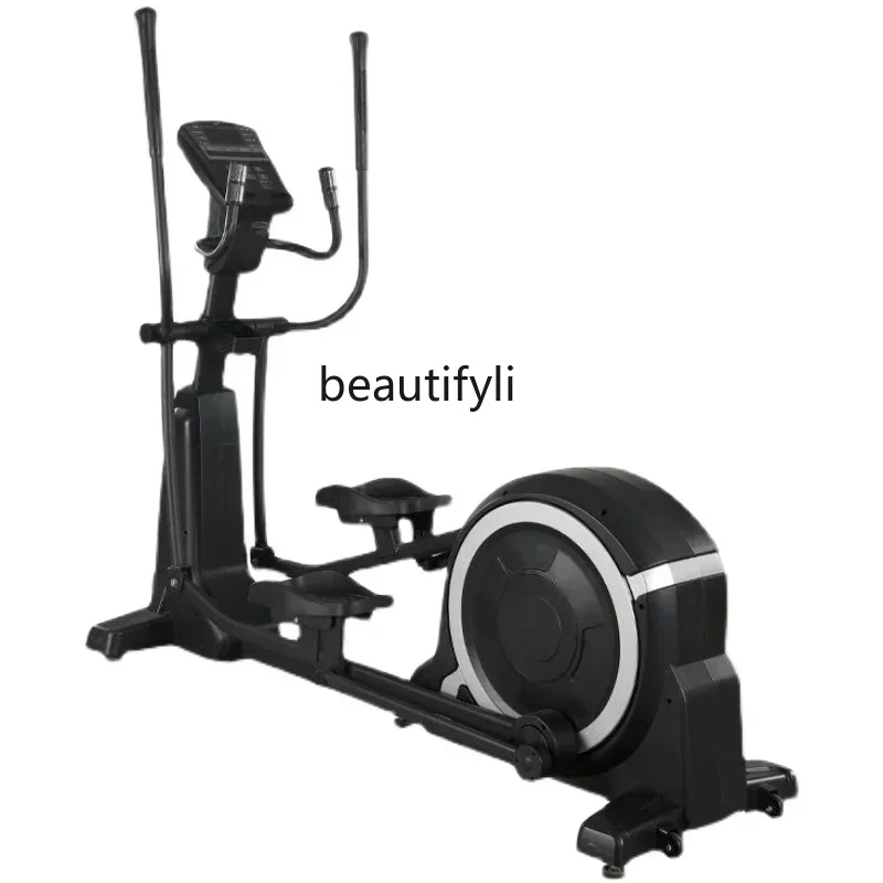 A49 Elliptical Machine Home Commercial Gym Magnetic Control Silent Cardio Fitness Equipment Elliptical Strolling Machine