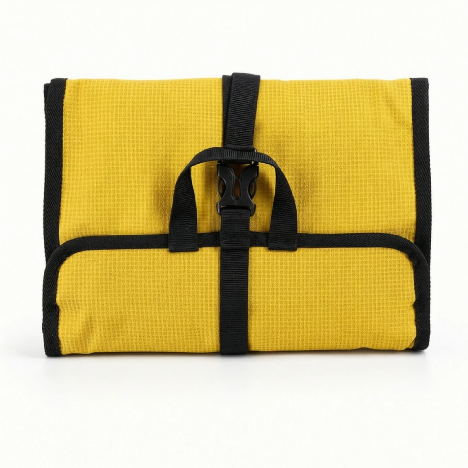 Climbing Equipment Organizer with Buckle Portable Climbing Gear Storage Bag Nylon Roll-up Gear Bag Compact Long-Lasting
