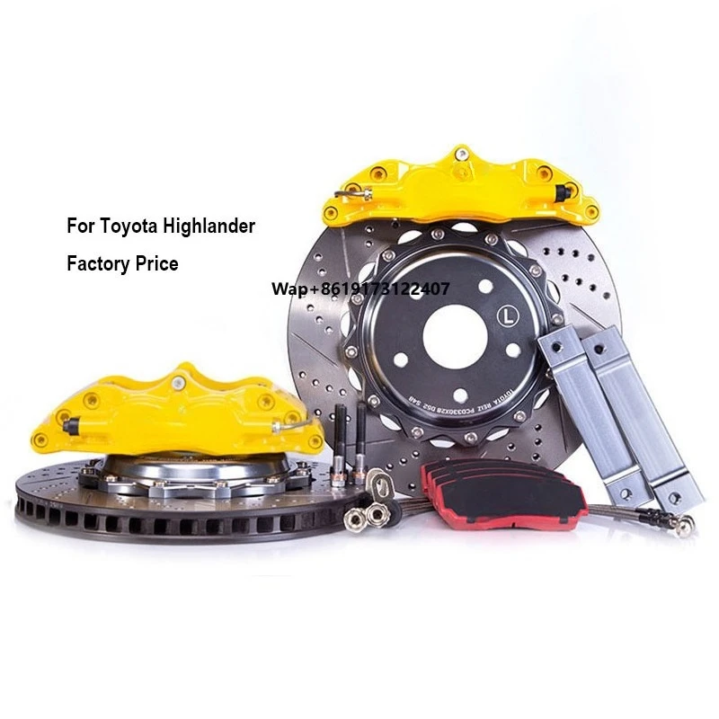 

Гоночные аксессуары: 4-поршневой тормозной комплект 5200 с тормозными колодками для Integra DC5