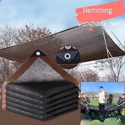 Sunshade Cloth Sunscreen Net Cover with Grommets, Suitable for Outdoor Courtyards, Garden Terraces, Car Sunshade Net Insulation