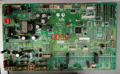 Mitsubishi air conditioner inverter board BH00G637 motor D17B6P70MS main board RG00V002B RG00B435B