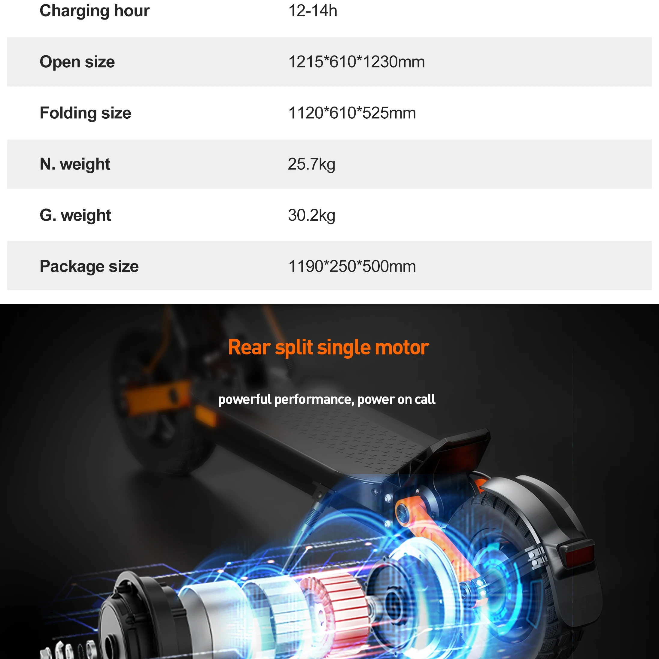 JOYOR S5PRO Elektroroller 48V 26AH Akku mit ABE-Zertifizierung Elektroroller für Städtische Tägliche Pendlerfahrten E-Scooter – Detail 3