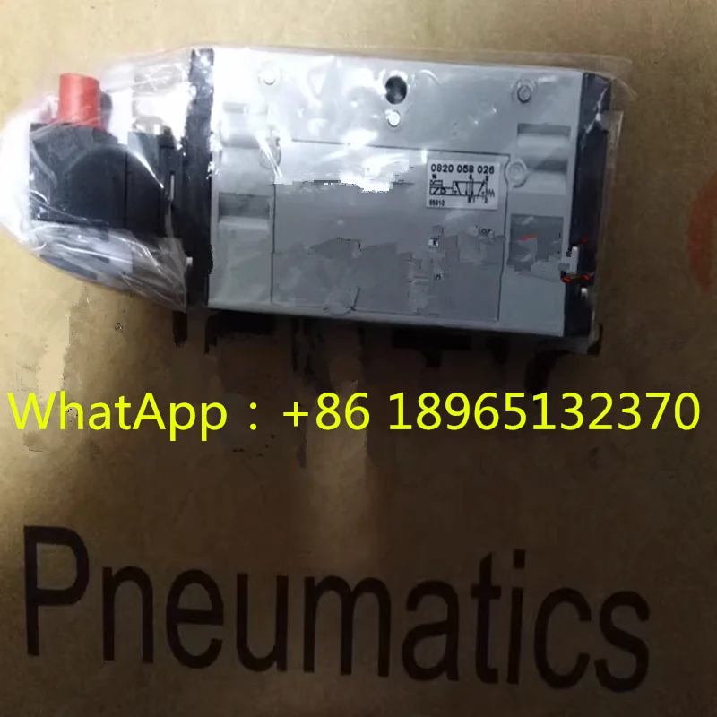 

0820058026 0820058076 5727455302 R900071037 R901017022 New Original Solenoid Valve