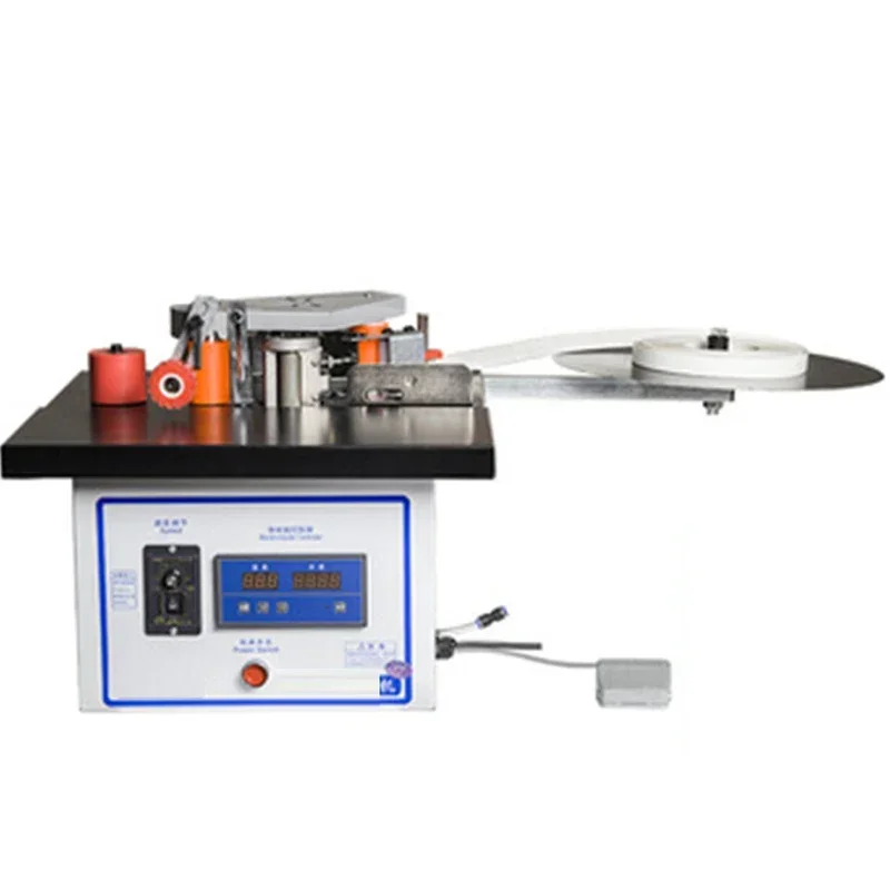 

Upgrade Convenient Sliding Table Mini Edge Banding Machine Saw Table Multi-function Integrated Edge Banding Machine