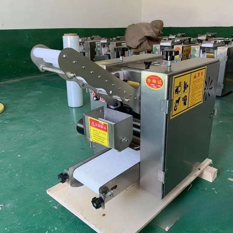 Automatic Commercial Flour Tortilla Roti Chapati Arabic Pita Bread Samosa Empanada Dumpling - Wrappe Making Machine