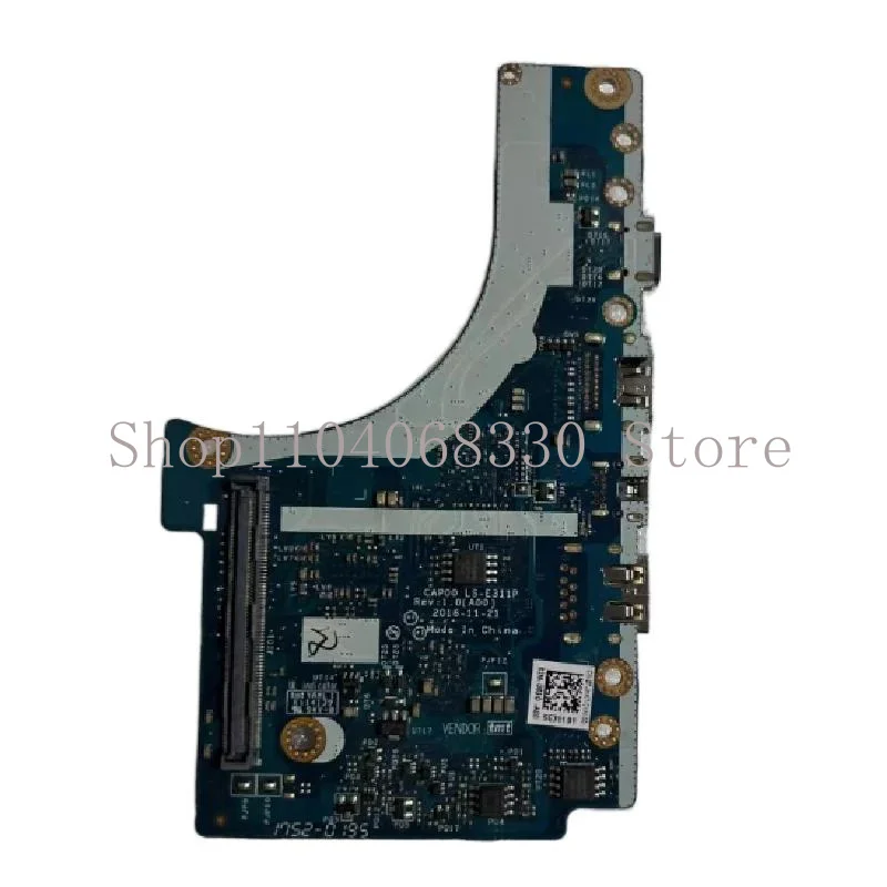 FOR Dell Precision 7520 Display Port HDMI Thunderbolt USB BOARD LS-E311P TJHK7 0TJHK7