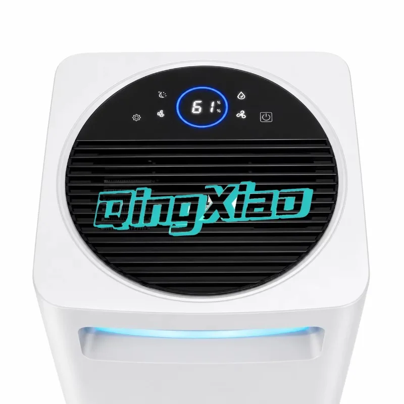 Quiet Home Dehumidifier 10L 15L Daily Capacity With 4L Water Tank Hepa Filter For Bedroom Basement Dorm Efficient Compressor