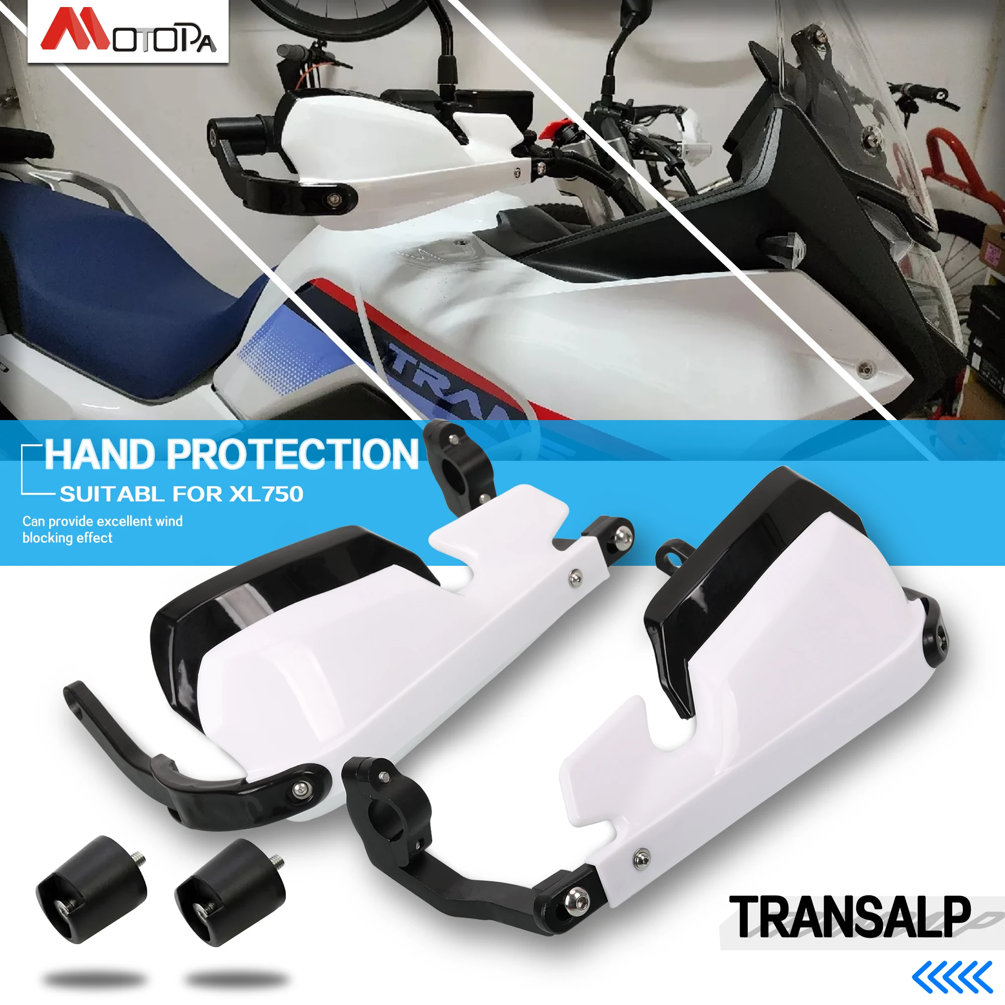 For HONDA XL750 TRANSALP XL750 Motorcycle TRANSALP750 Hand Guards Lever Protector Handlebar new aluminum alloy Handguard Shield