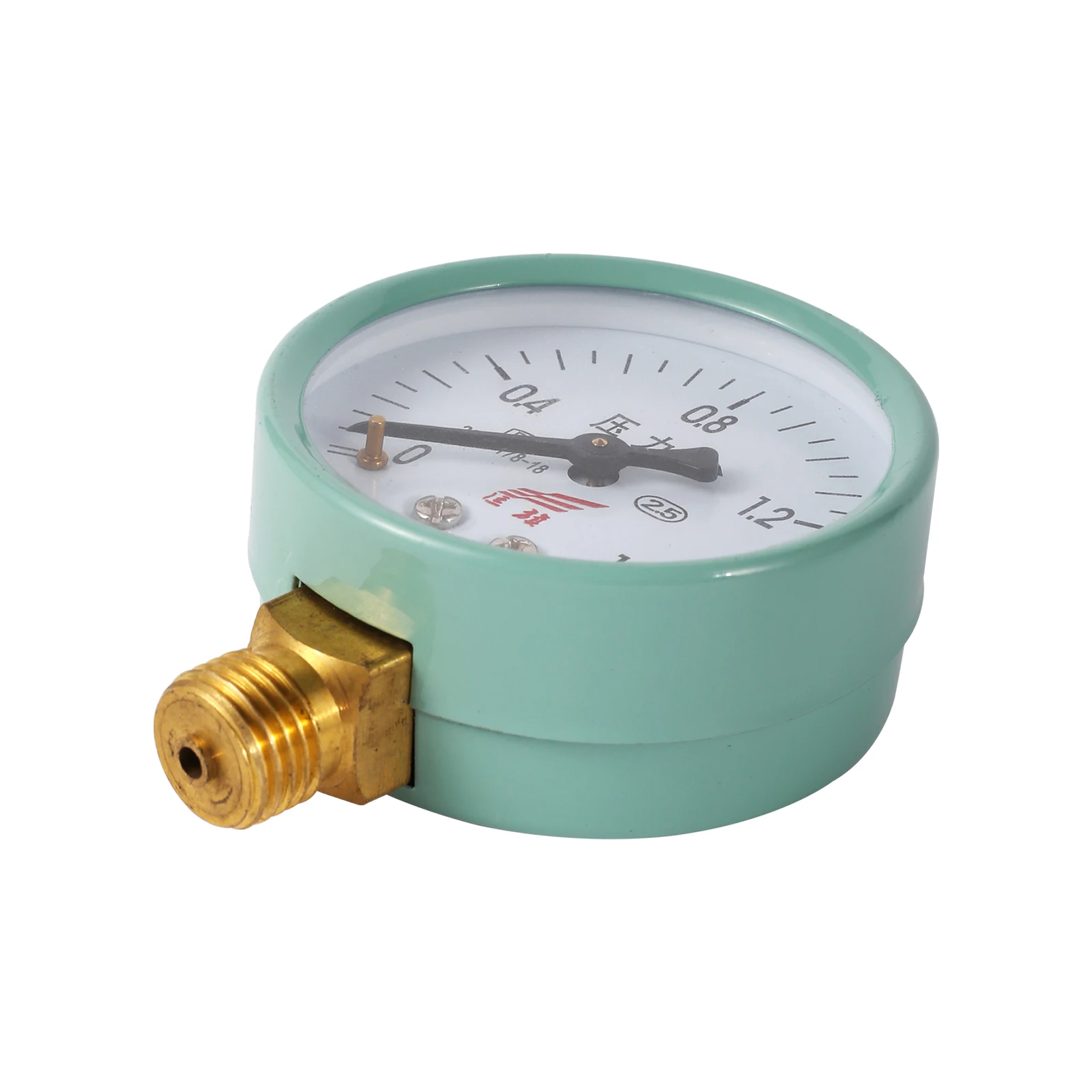 Water Pressure Detection Gauge Universal Pressure Gauge 0~1.6mpa Water Pressure Gauge M14x1.5 Threaded Air Compressor