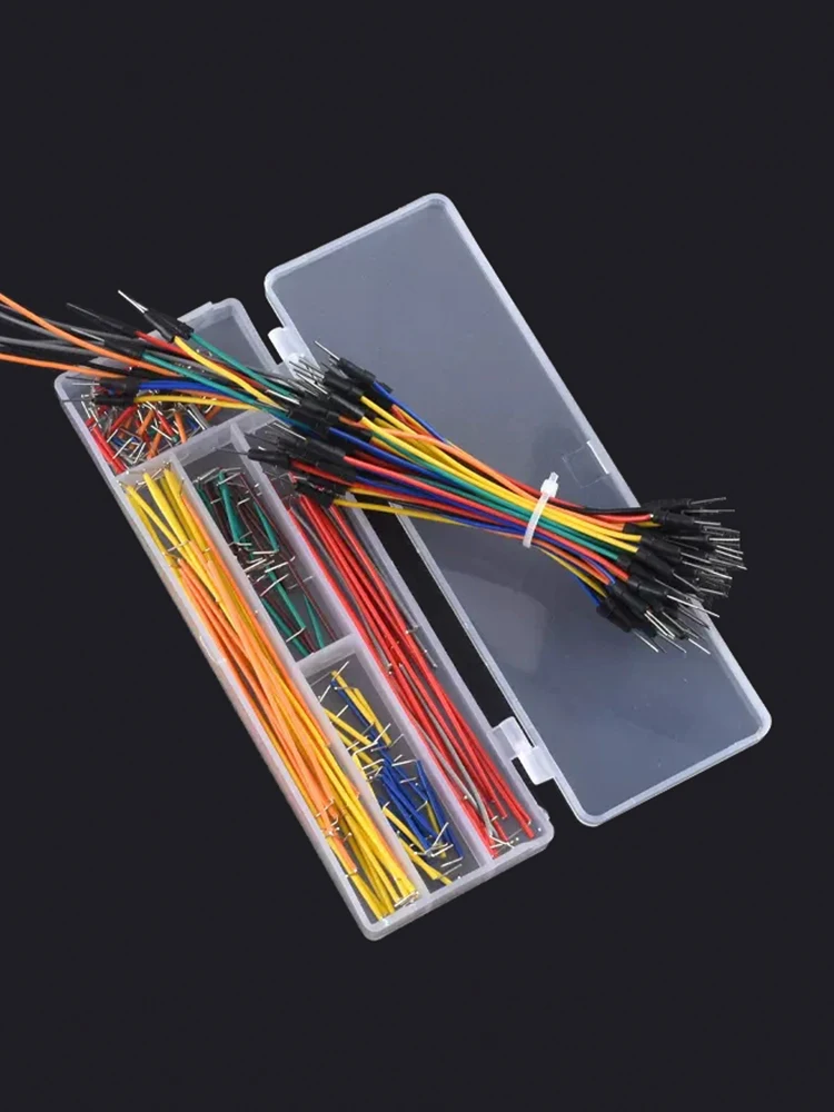 

Breadboard Jumper Wires Bundle 65pcs High Quality
