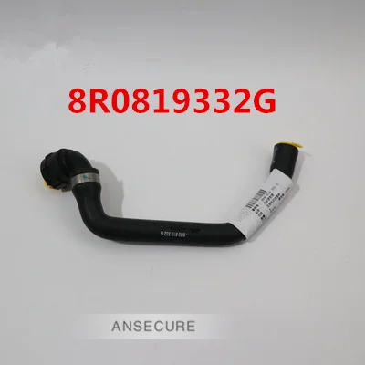 Engine Coolant Cooling Heating Hose Heater Pipe For Audi Q5 2013-2017 8R0819332G 8R0 819 332 G