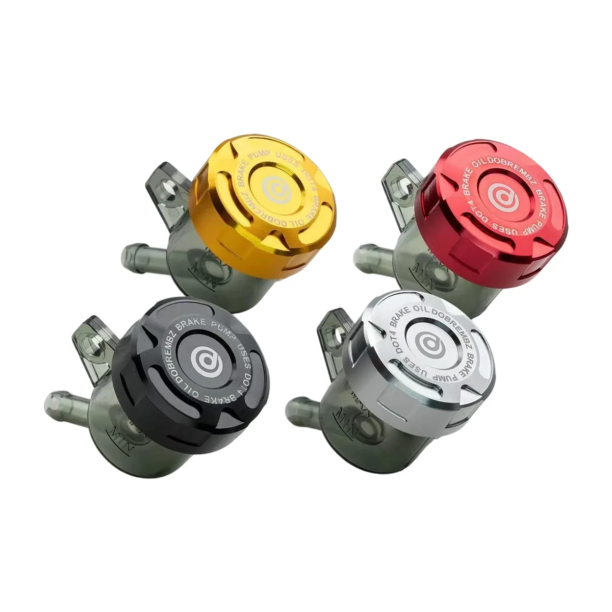 Universal Motorcycle Brake Clutch Master Cylinder Fluid Reservoir Small Split Oil Cup Oil Pot For Most Models