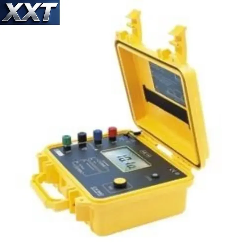 XXT Chauvin Arnoux CA6462 Four-Level Grounding Resistance Tester Fuse Holder OBM Customized Support Measuring 1 Year Warranty