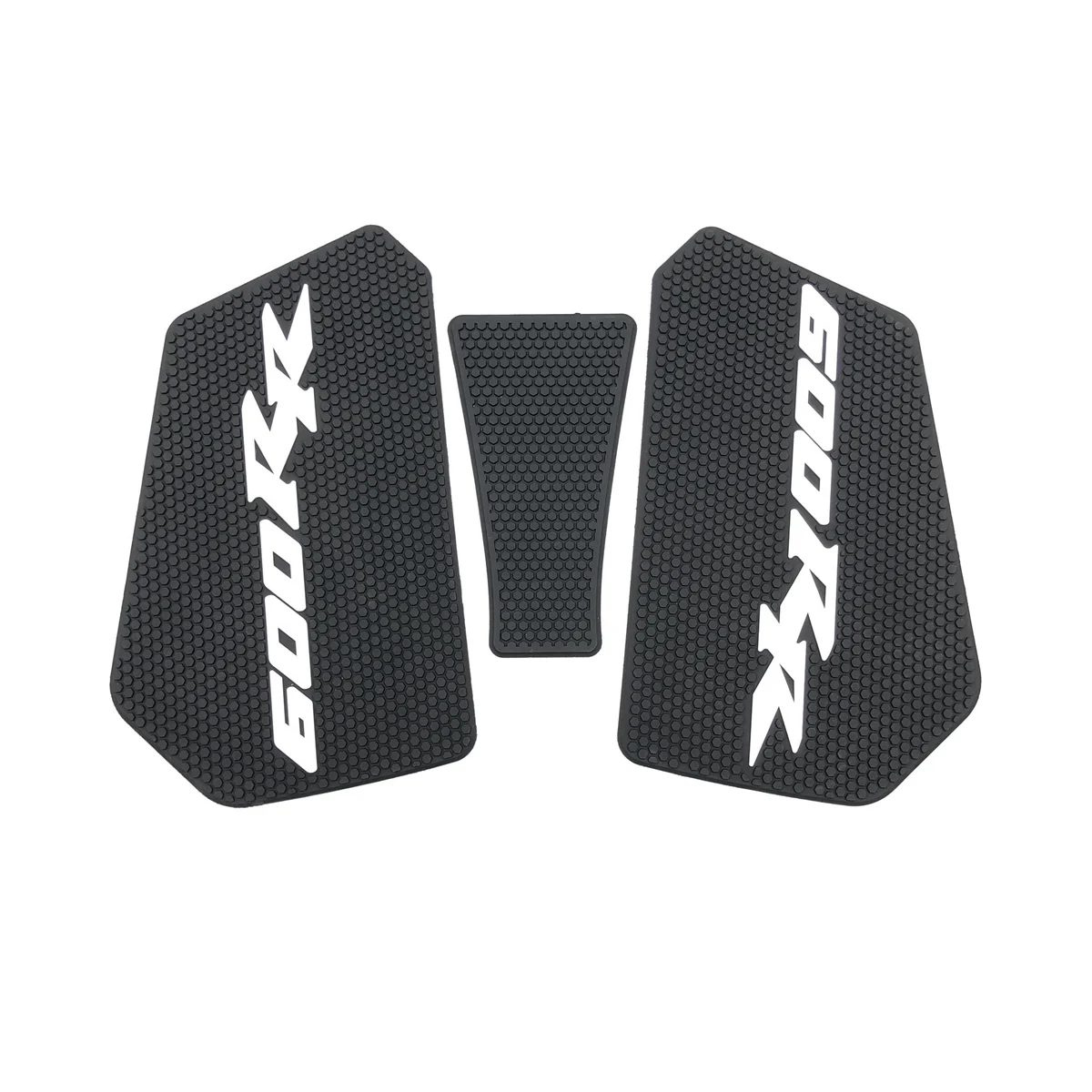 For CBR600RR 2020-2023 Motorcycle Fuel Tank Pad Decals Side Box Knee Protective Stickers Rubber