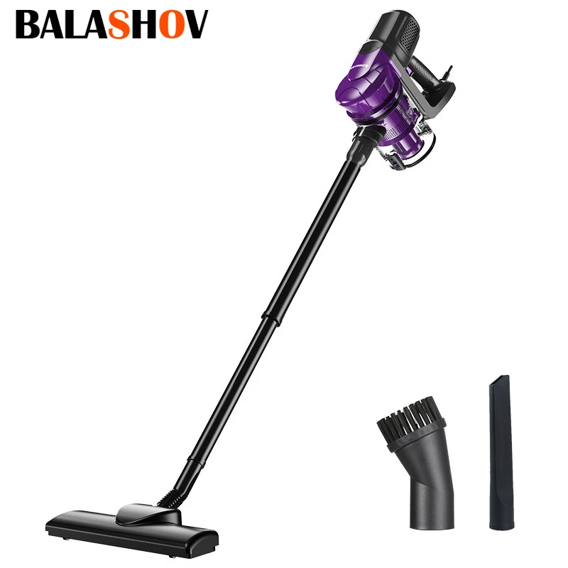 400W Corded Vacuum Cleaner Household Handheld Multifunction 3-in-1 Strong Suction Vacuum Cleaner 14KPa Dust Collector Aspirator