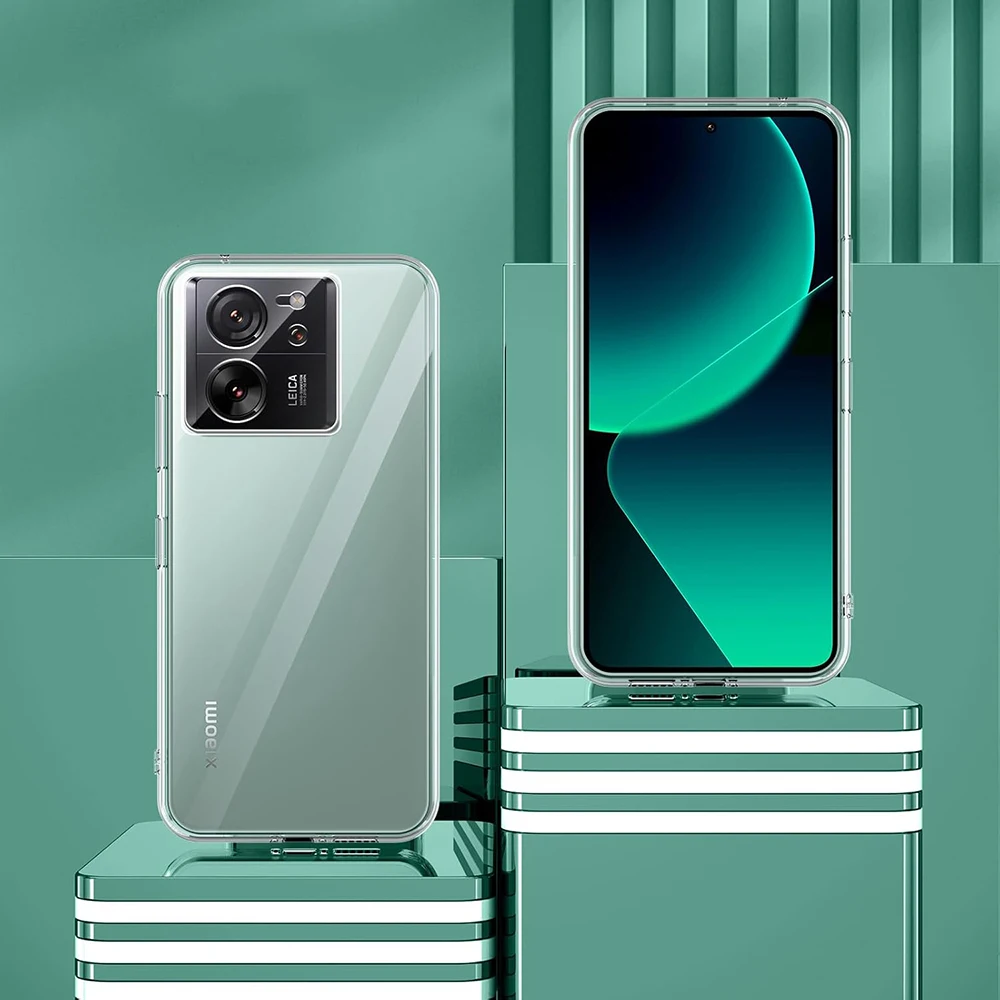حافظة شفافة ناعمة ورقيقة للغاية لهاتف Xiaomi 17 15T 15 15S 14 14T 13 13T T Pro Ultra Lite Shell Xiaomi15TPro غطاء مقاوم للصدمات من البولي يوريثان #2