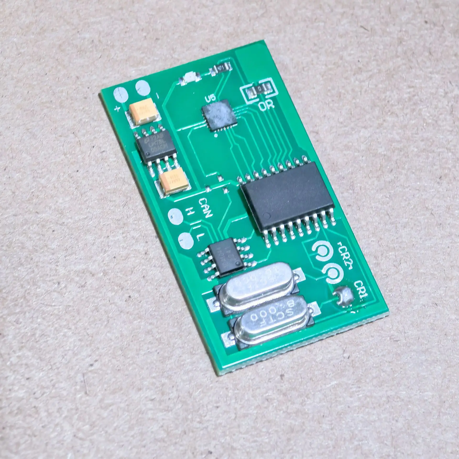 MB CR1 IMMO Emulator