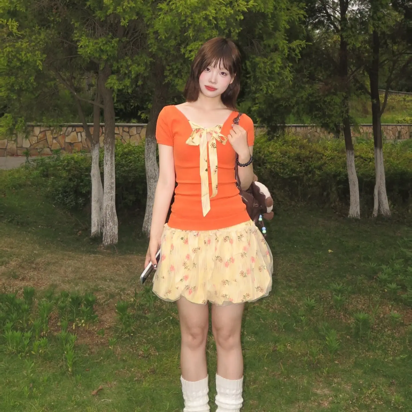 

Korean Dopamine Two Piece Set 2025 Summer Short Sleeve Top and Pencil Skirt Office Wear Soft Girl Aesthetic Fashion