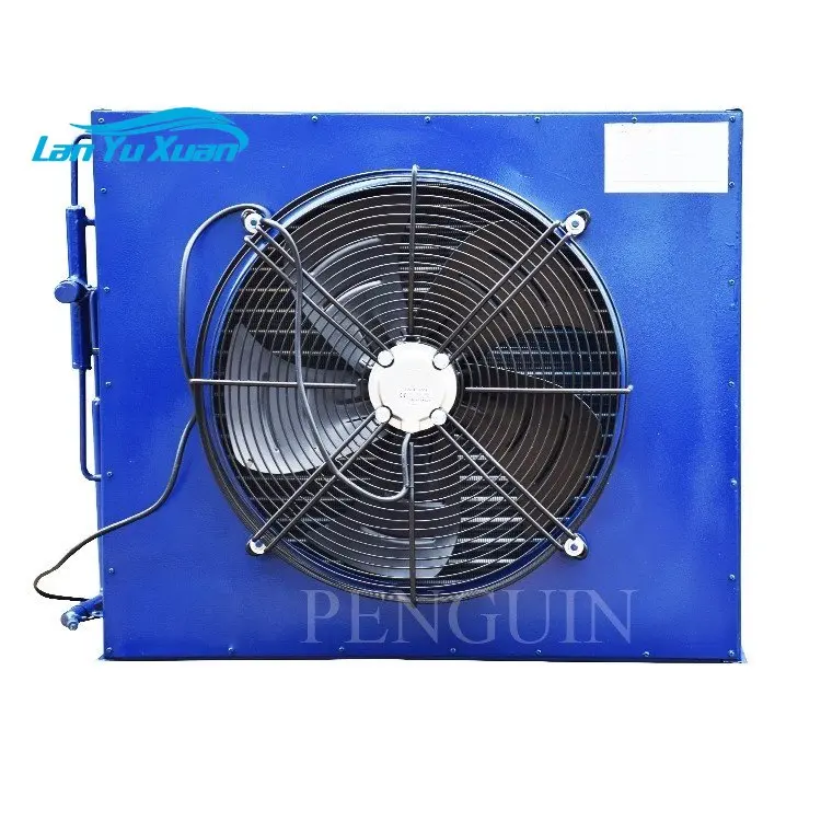 

Refrigeration Heat Exchange Parts Air Cooled Condenser L Type Copper Condenser