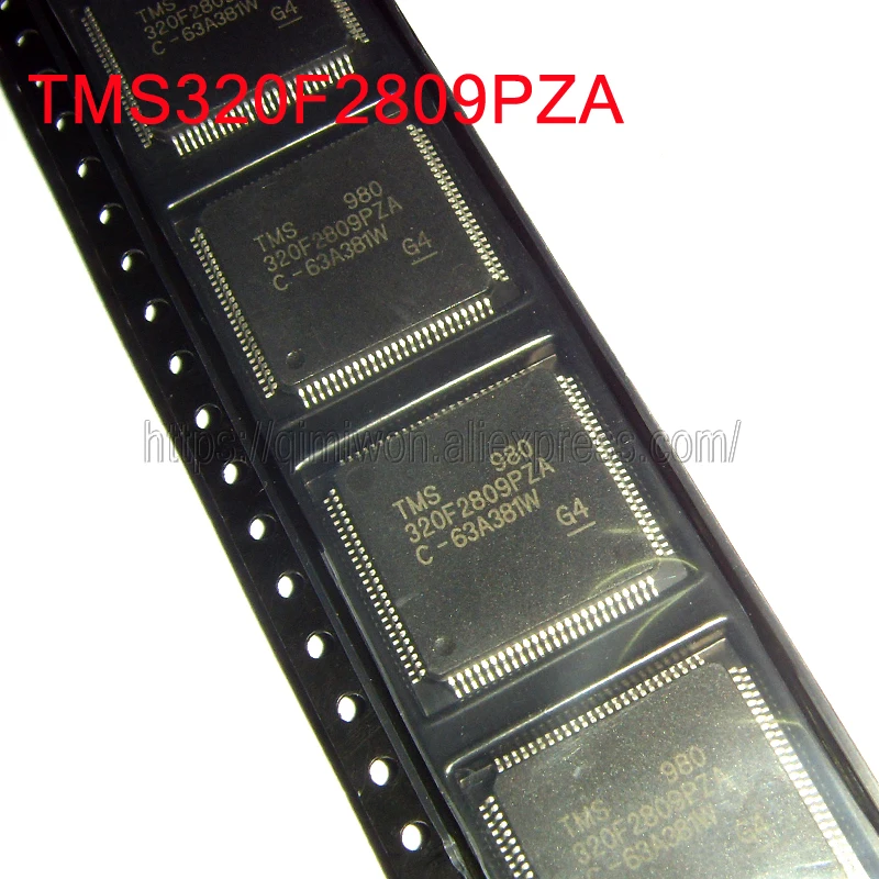 1 pcs/lot TMS320F2809PZA TQFP-100 TMS320F2809 320F2809PZA Digital Signal Processors 100% new imported original