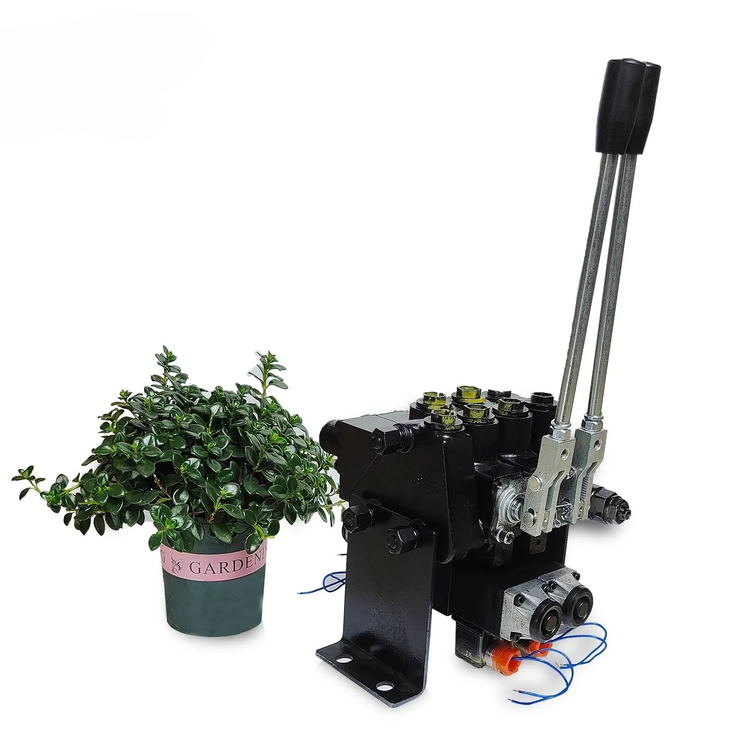 DCV60 60LPM Sectional Hydraulic Pneumatic Control Valve Distributor